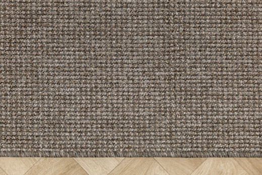 Dywan Pętelkowy Luton 92 Brąz Beż Krem Melanż