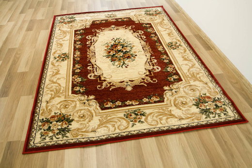 Dywan Lotos 535/210 bordowy