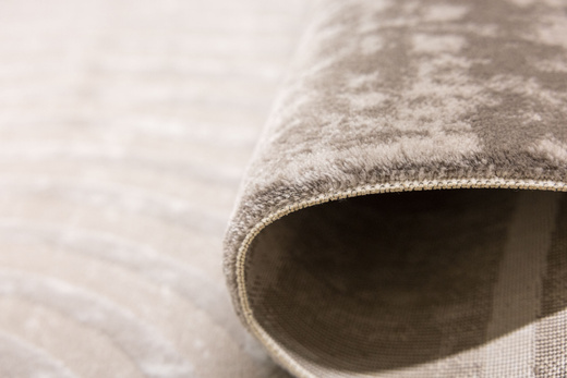 Dywan Nantes Nantes NT209A Beige/Brown Szarobeżowy Półkola