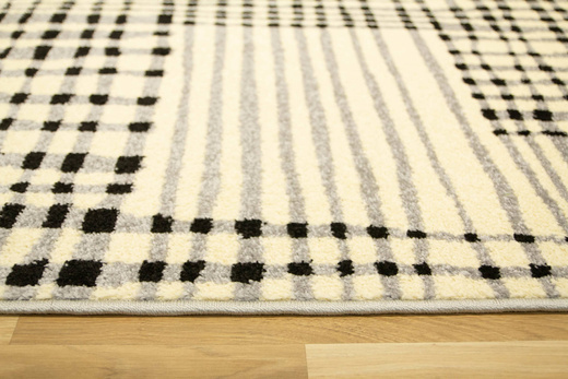 Dywan Agnella Funky Fim Szary