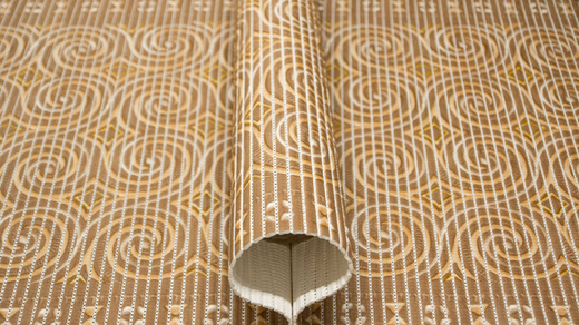 Mata Łazienkowa Softy-tex 830 Brąz Beż Krem szerokość 65 cm