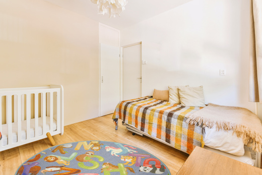 Okrągły Kolorowy Dywan Dziecięcy Alfabet 19 Grey