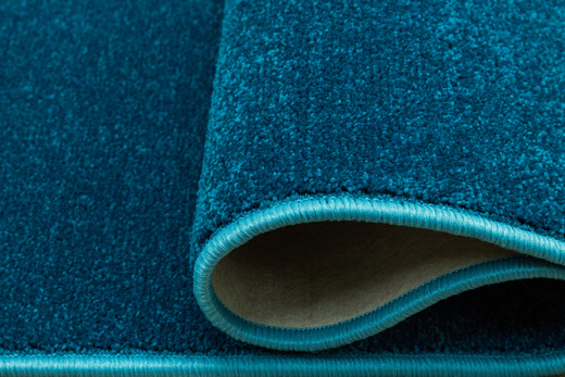 Wykładzina Carousel 83 turkus szerokość 4 m