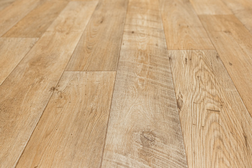 Wykładzina PCV Bingo Colorado D553 Beż Deski szerokość 1,5 m