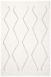 Dywan Shaggy Lula Soft IM09A L.Gr/Bon Krem Szary Zygzaki