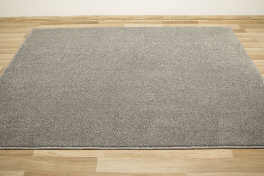 Luksusowy Dywan Saffron 77 Szary Srebrny Melanż