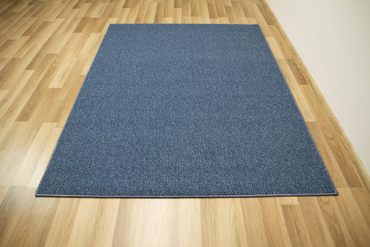Dywan Pętelkowy Stockholm 85 Ciemny Niebieski