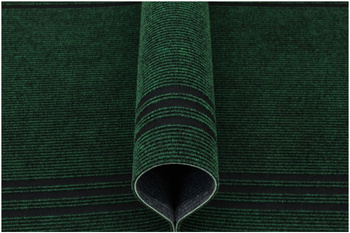 Podgumowany Chodnik Wycieraczka Staze B 759 Green Zielony szerokość 80 cm