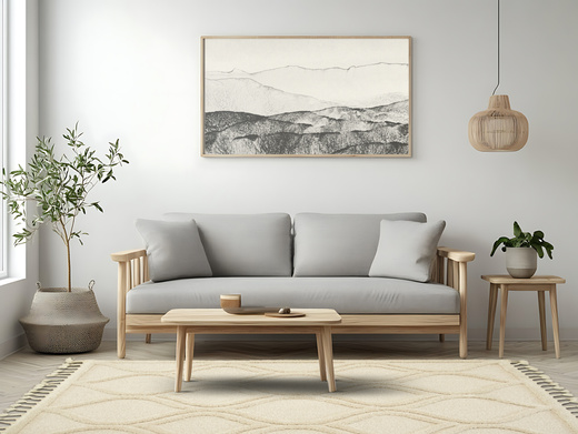 Dywan Berber 7063 Ivory Kość Słoniowa Romby 3D z frędzlami