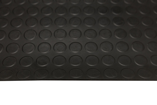 Wycieraczka Guma w Rolce Pastylki Czarna Mata szerokość 120 cm