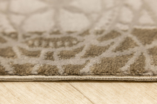 Dywan Modena 4475 grey/vizon Beż Krem Rozety