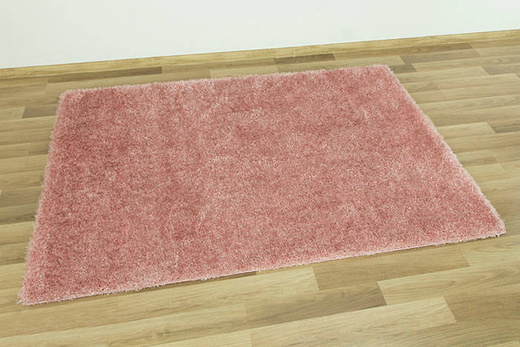 Dywan Puffy S001a P-pink pudrowy róż