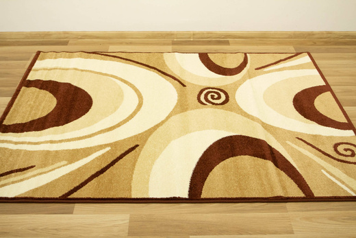 Dywan Nowoczesny Sapphire F09/12 Beż Krem Brąz