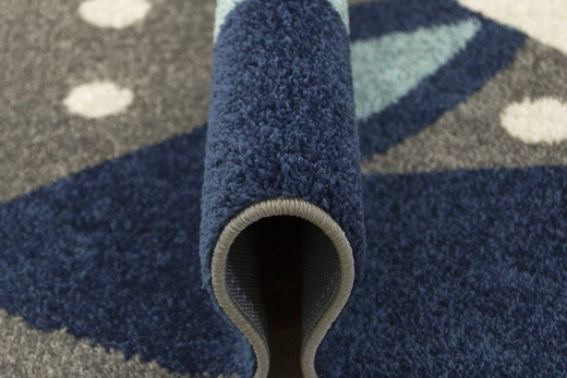 Dywan EMILY KIDS 2323A turkus/d.gri zajączek