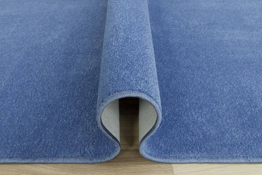 Wykładzina Dynasty 82 niebieski szerokość 4 m