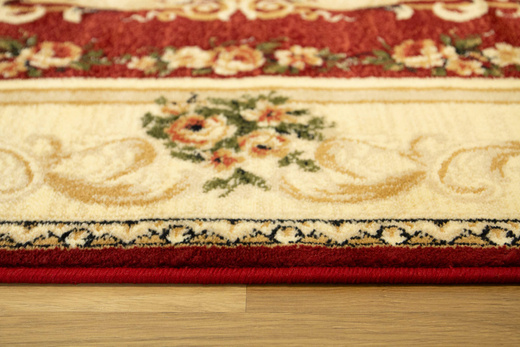 Dywan Lotos 535/210 bordowy