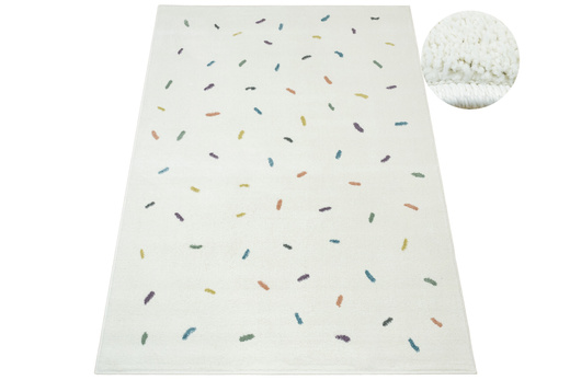 Dywan Dziecięcy Lima M039A cream/blue Krem Kreski