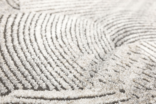 Dywan Matara P180A sp.antra/m.bei Beż Szary Kaszmir Linie Tynk