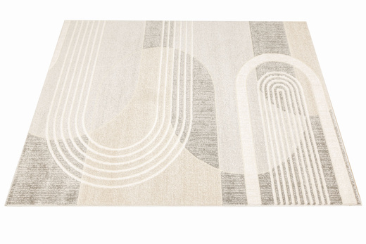 Dywan Matara N969A l.grey/m.grey Beż Krem Szary Kaszmir Geometria