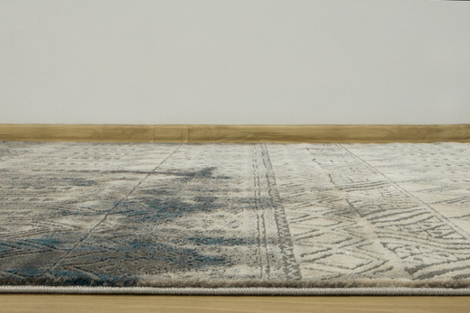 Dywan VERSAGE 2188A blue/krem Kremowy Niebieski