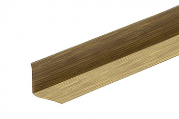 Taśma przypodłogowa Cezar 177 Dąb Brązowy Zebrano 