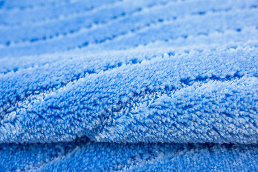 Dywanik Łazienkowy Antypoślizgowy Sara Light Blue Niebieski Fale