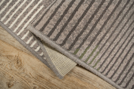 Dywan Wełniany Ballata Elian Shale Szary Zielony Geometria