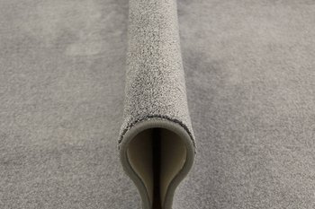 Mięciutki Gęsty Dywan Bounty 175 Lśniący Szary