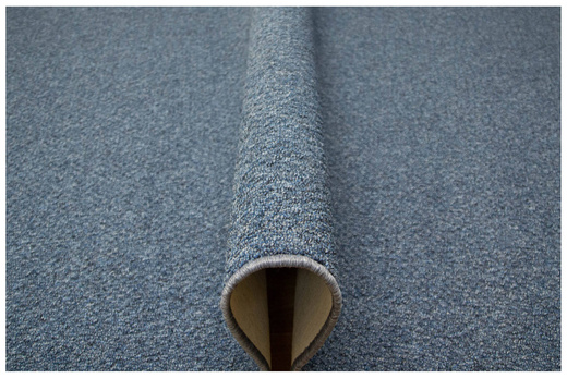 Dywan Pętelkowy Stockholm 85 Ciemny Niebieski