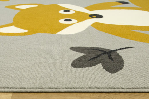 Dywan Kids 534431/89945 mouse/m LISEK Jasny Szary