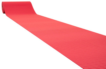 Mata Łazienkowa Softy-tex 851 Czerwień szerokość 65 cm