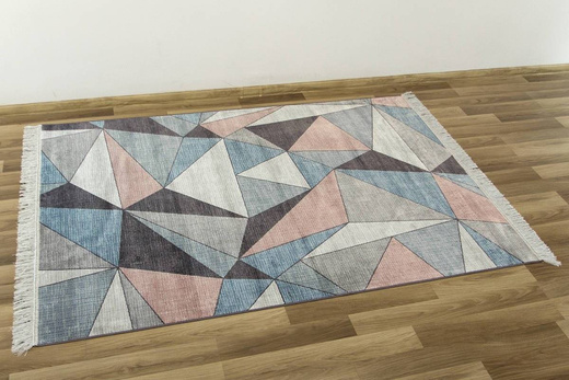 Dywan Royal Palace 17979-3636 Trójkąty frędzle