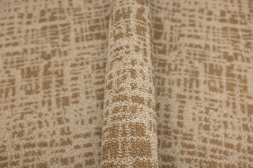 Wykładzina Traffic 68 Beige Beż Brąz Kratka Melanż szerokość 4 m