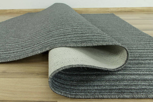 Dywan Pętelkowy Vienna 7872 grey Szary Prążki