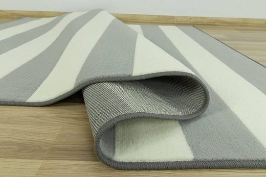 Dywan Luna 503759/89911 grey pasy