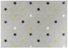 Szary Dywan Stars 09 Mix Gwiazdki