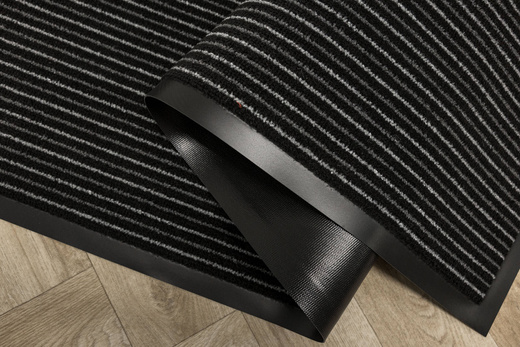 Wycieraczka Antypoślizgowa Tango 50 Szary Czarny Paski