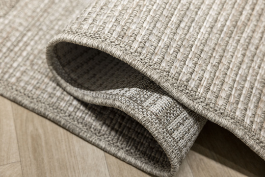Dywan Sznurkowy Oria 65000/VH7-X Beż Szary Gruby Splot Outdoor