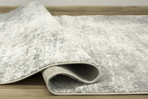 Dywan DAVINCI 5540A l.blue/grey Z84-81 Jasny Niebieski Szary Krem Marmur