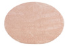 Dywan Okrągły Shaggy Antypoślizgowy Malmo Różowy