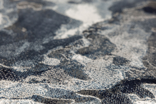 Dywan Argent 15094 U11 Blue Niebieski Szary Marmur