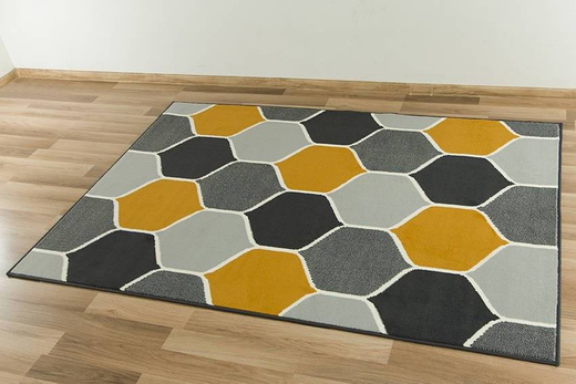 Dywan Luna 503833/89925 d.grey koniczyna