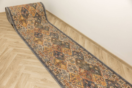 Chodnik Antypoślizgowy Modern Calassic 19 Ornament Vintage szerokość 80 cm