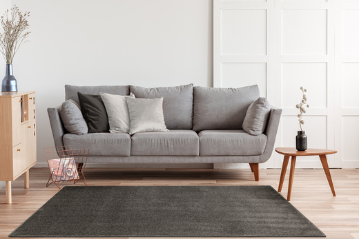 Dywan Fortuna 77 AB Szary Juta