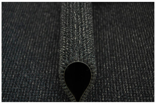 Wycieraczka Astroturf Slate Grey Ciemny Szary szerokość 91 cm