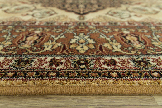 Wełniany Dywan Isfahan leyla bursztyn