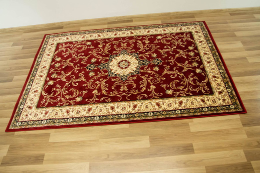 Dywan Lotos 523/210 bordo
