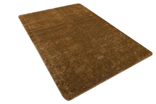 Dywan Shaggy Antypoślizgowy Malmo Ciemny Beż