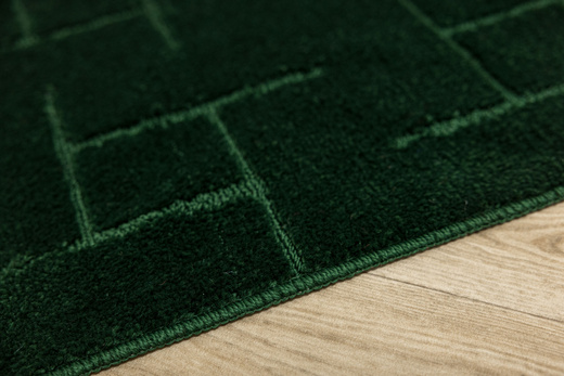 Komplet 2-częściowy Łazienkowy Teramo Green Butelkowa Zieleń