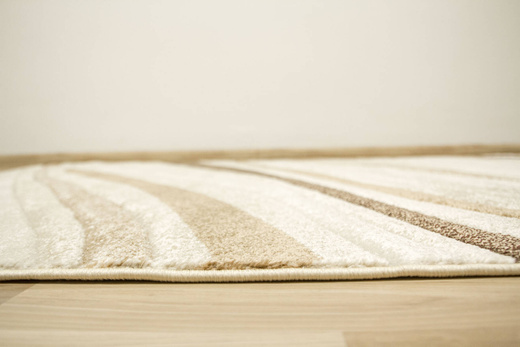 Dywan Amelia C012A cream/beige Beż Brąz Fale